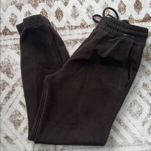 Hollister Men's Dark Brown Joggers